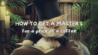 How to get an online Master's in CS for a price of your morning latte featured image